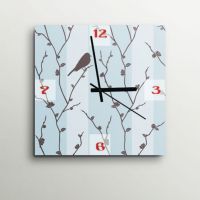 ArtEdge Birds On Branch Wall Clock