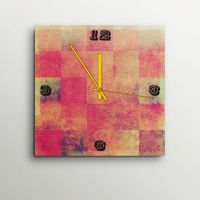 ArtEdge Colorful Grunge Wall Clock
