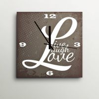 ArtEdge Live Laugh Love Wall Clock