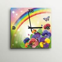 ArtEdge Rainbow Wall Clock