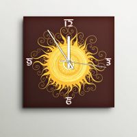 ArtEdge Sun Wall Clock