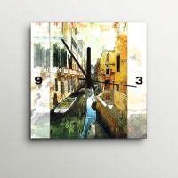 ArtEdge Venetian Painting Wall Clock