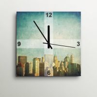ArtEdge Vintage Painting Wall Clock