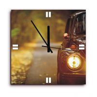Height Of Designs Autumn Vintage Wall Clock