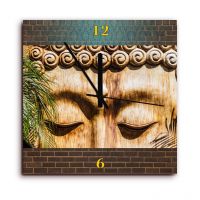 Height Of Designs Budha Wall Clock