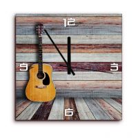 Height Of Designs Guitar Wall Clock