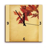 Height Of Designs Petals Wall Clock