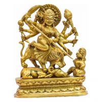Pure Divine Durga Figurine