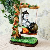 Shilp Bal Krishna On Swing