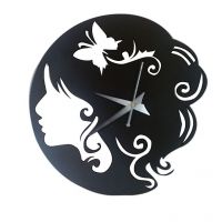 Shilp Lady Face Clock