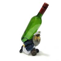 Shilp Sitting Pirate Wine Holder
