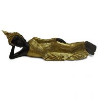 Shilp Sleeping Buddha Black And Gold