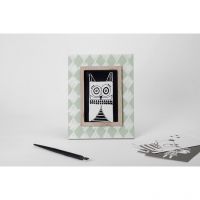 The Wishing Chair Cotton Candy Photoframe Mint