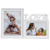 Aapno Rajasthan White Blossom 2 Pictures Collage Photo Frame