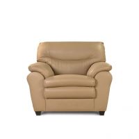 Amey Dburn Single Seater Sofa Cream