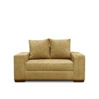 Amey Xinia Two Seater Sofa Light Brown
