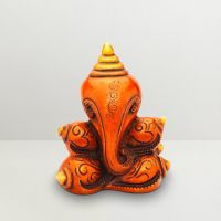 Pure Divine Modern Ganesha Art Red