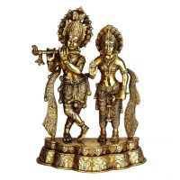 Pure Divine Radha Krishna Pair