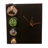 Shilp Family Mask Clock