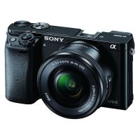 Sony ILCE-6000L DSLR Camera with 16-50mm Lens