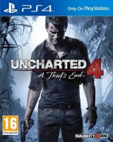 Uncharted 4 : A Thief's Endfor PS4