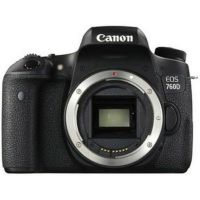 Canon EOS 760D Camera with 18-135mm Lens