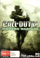 Call of Duty 4 Modern Warfare - Game Of The Year Edition - PC