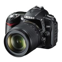 Nikon D90 12.3MP DSLR Camera with 18-105mm Lens