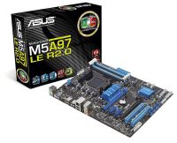 Asus M5A97 LE R2.0 AMD 970, AMD SB950 AM3 Plus Micro-ATX Motherboard