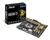 Asus B85M-G Intel B85 LGA 1150 Micro-ATX Motherboard