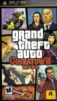 Grand Theft Auto China Town Wars - PSP