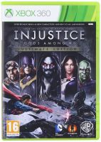 Injustice Gods Among Us Ultimate Edition - Xbox 360