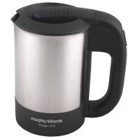 Morphy Richards Voyager 200 0.5Ltr 1000 Watt Stainless Steel Electric Kettle