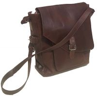 S.S.LEATHERS Women's Hand Bags Brown color standard size