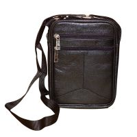 Style98 100% Genuine Leather Crossbody Sling Bag||Messenger Bag||Handbag||Hard Disk Bag||Shoulder Bag||Cash bag for Men,Women,Boys & Girls