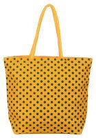 Utsav Kraft Women's Tote Bag(Yellow & Green,Uk635)