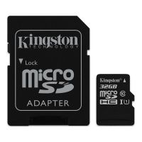 Kingston 32GB Class 10 MicroSDHC Memory Card