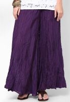 Biba Purple Salwar