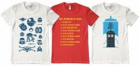 Rawpockets Graphic Print Men's Round Neck White, Red, White T-Shirt(Pack of 3)