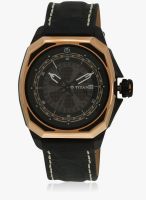 Titan Nc1544Kl02 Black Analog Watch