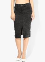 Vero Moda Black A-Line Skirt