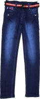 AJ Dezines Skinny Fit Boy's Blue Jeans