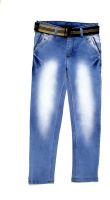 AJ Dezines Slim Fit Boy's Blue Jeans