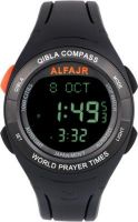Alfajr WQ18 Qibla Compass Digital Watch - For Men, Boys