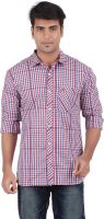 Anytime Men's Checkered Casual Multicolor Shirt
