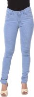 Bomshel Slim Fit Women's Blue Jeans