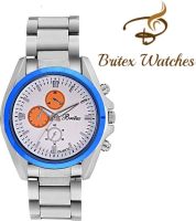 Britex BV6002 Oyster Master Formidable Blue Disk Analog Watch - For Men, Boys