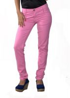 Carrie Skinny Fit Women's Pink Jeans