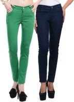 Coaster Slim Fit Women's Multicolor Jeans