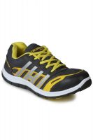 Columbus FM-6 Running Shoes(Grey, Yellow)